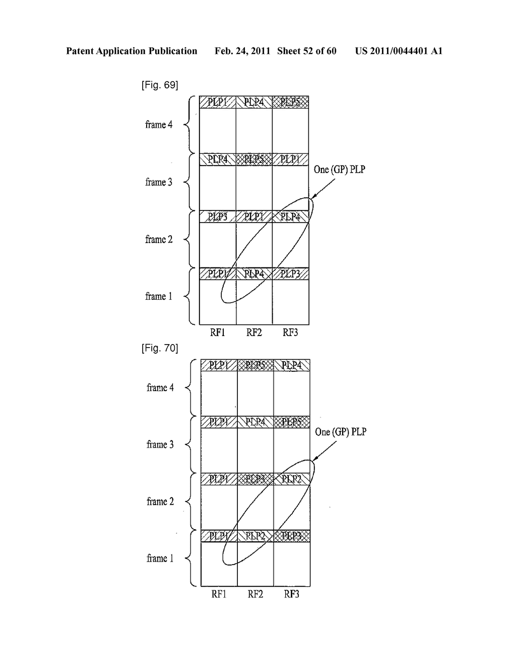 APPARATUS FOR TRANSMITTING AND RECEIVING A SIGNAL AND METHOD OF TRANSMITTING AND RECEIVING A SIGNAL - diagram, schematic, and image 53