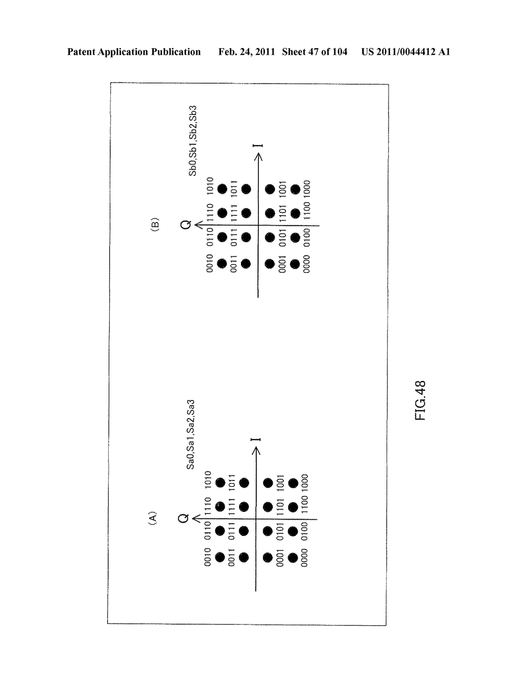 MULTI-ANTENNA RECEPTION APPARATUS, MULTI-ANTENNA RECEPTION METHOD, MULTI-ANTENNA TRANSMISSION APPARATUS AND MULTI-ANTENNA COMMUNICATION SYSTEM - diagram, schematic, and image 48