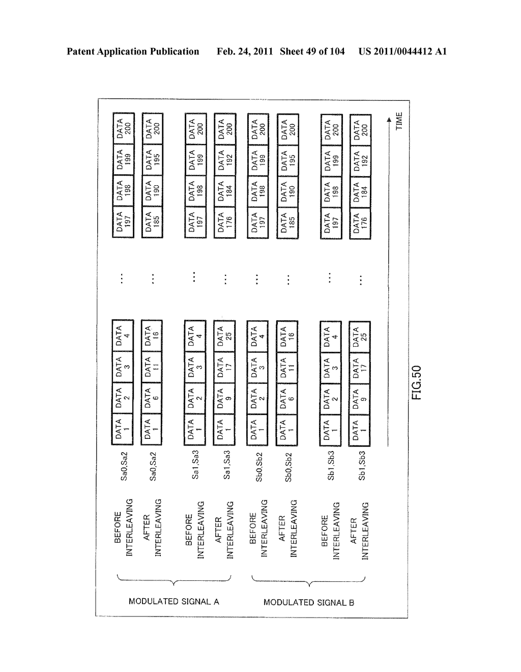 MULTI-ANTENNA RECEPTION APPARATUS, MULTI-ANTENNA RECEPTION METHOD, MULTI-ANTENNA TRANSMISSION APPARATUS AND MULTI-ANTENNA COMMUNICATION SYSTEM - diagram, schematic, and image 50