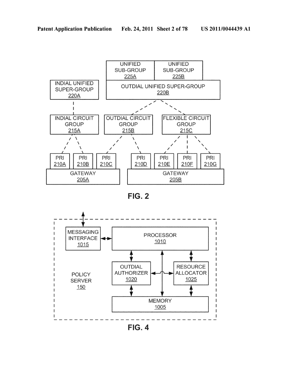 METHODS AND APPARATUS FOR AUTHORIZATION AND/OR ROUTING OF OUTDIAL COMMUNICATION SERVICES - diagram, schematic, and image 03