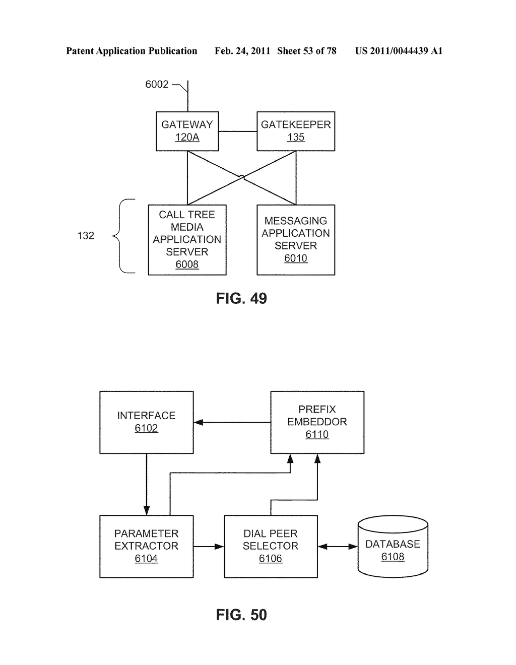 METHODS AND APPARATUS FOR AUTHORIZATION AND/OR ROUTING OF OUTDIAL COMMUNICATION SERVICES - diagram, schematic, and image 54