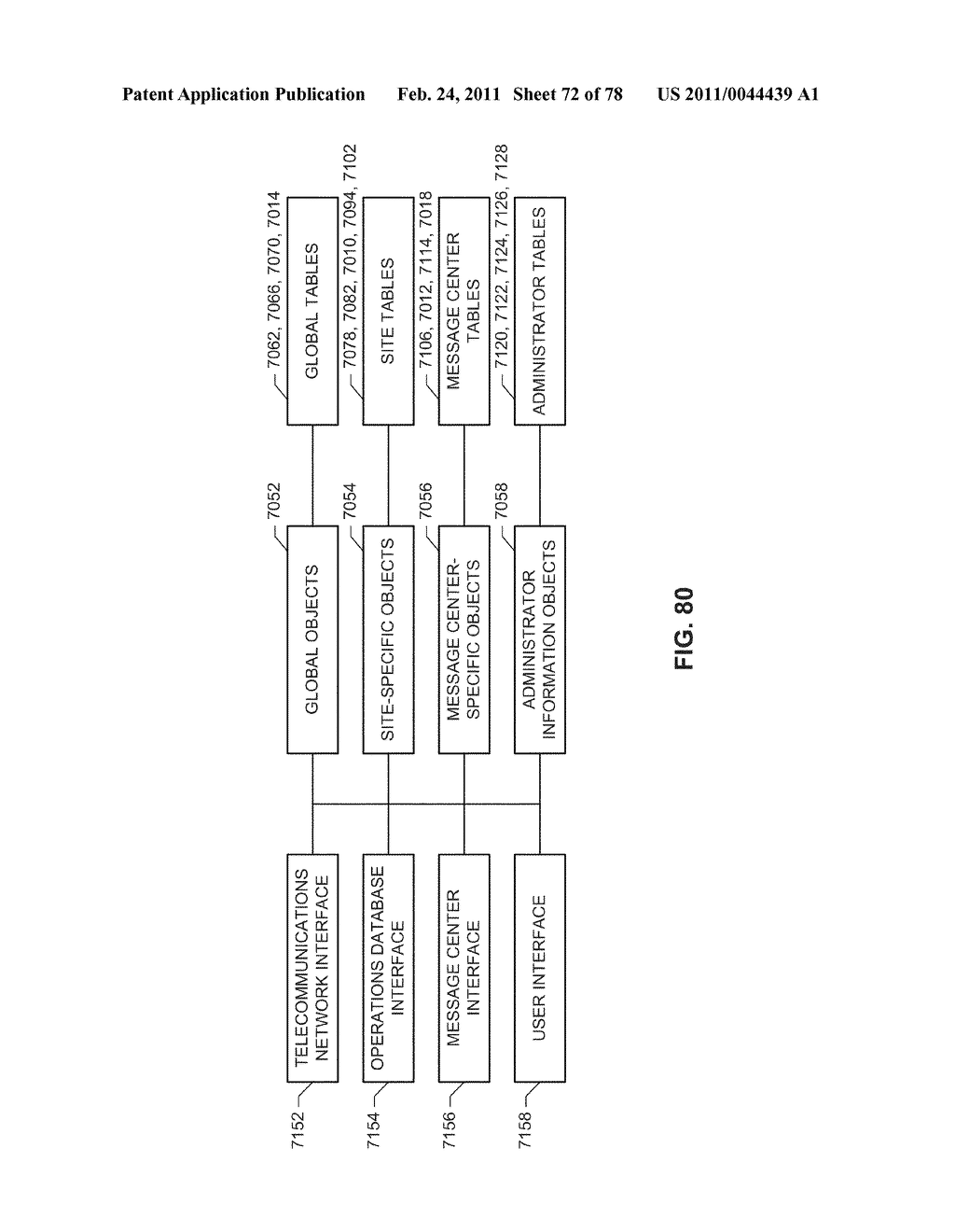 METHODS AND APPARATUS FOR AUTHORIZATION AND/OR ROUTING OF OUTDIAL COMMUNICATION SERVICES - diagram, schematic, and image 73