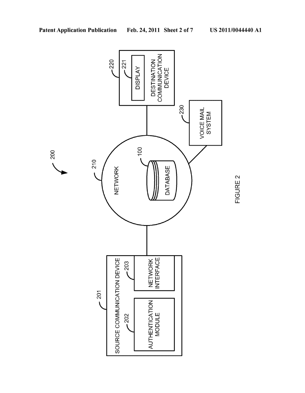 SENDING A USER ASSOCIATED TELECOMMUNICATION ADDRESS - diagram, schematic, and image 03