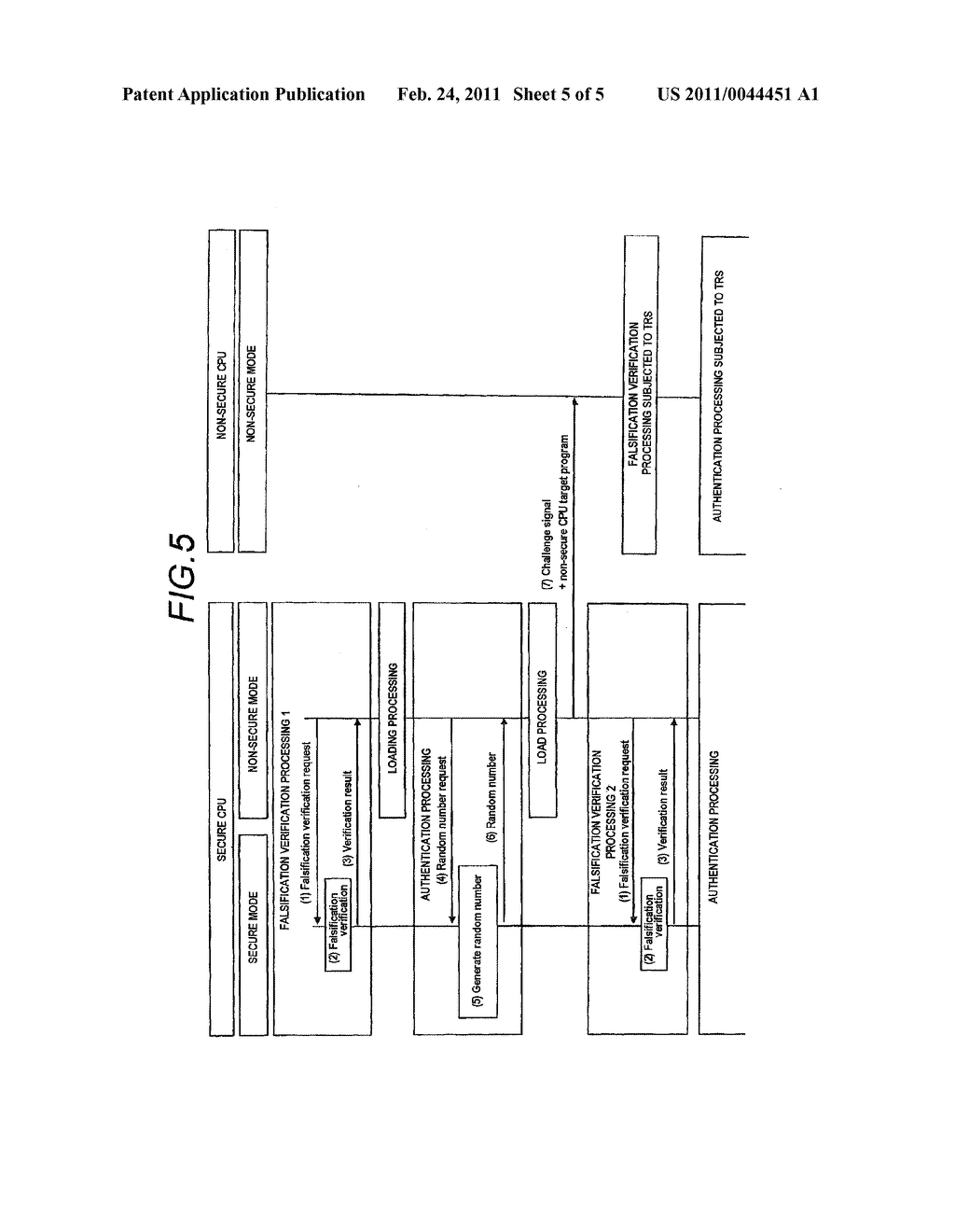 INFORMATION PROCESSING APPARATUS AND FALSIFICATION VERIFICATION METHOD - diagram, schematic, and image 06