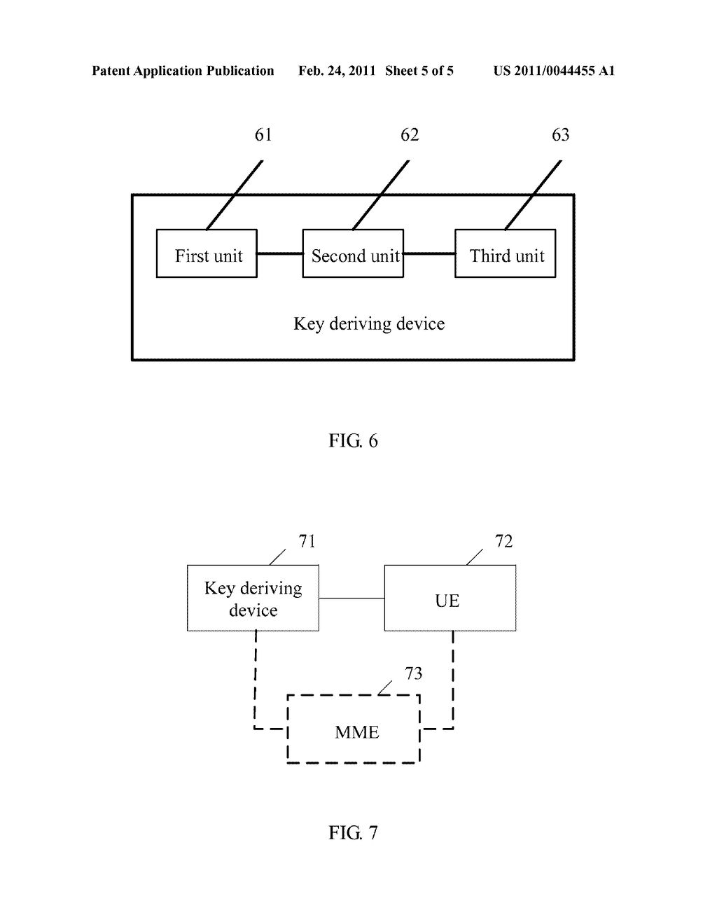 Method, Apparatus and System for Key Derivation - diagram, schematic, and image 06