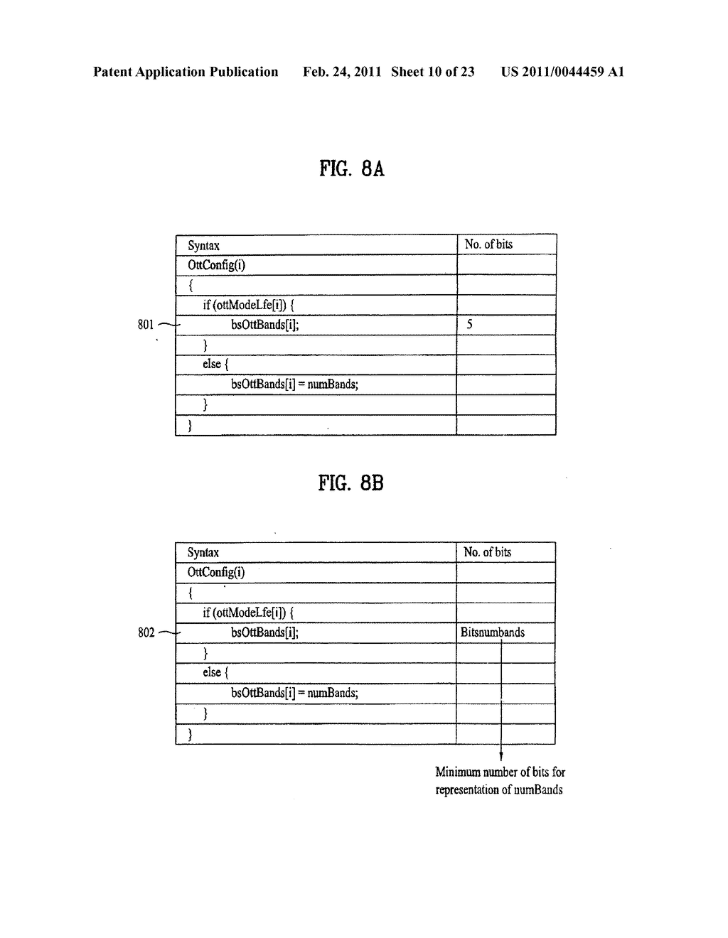 SLOT POSITION CODING OF SYNTAX OF SPATIAL AUDIO APPLICATION - diagram, schematic, and image 11