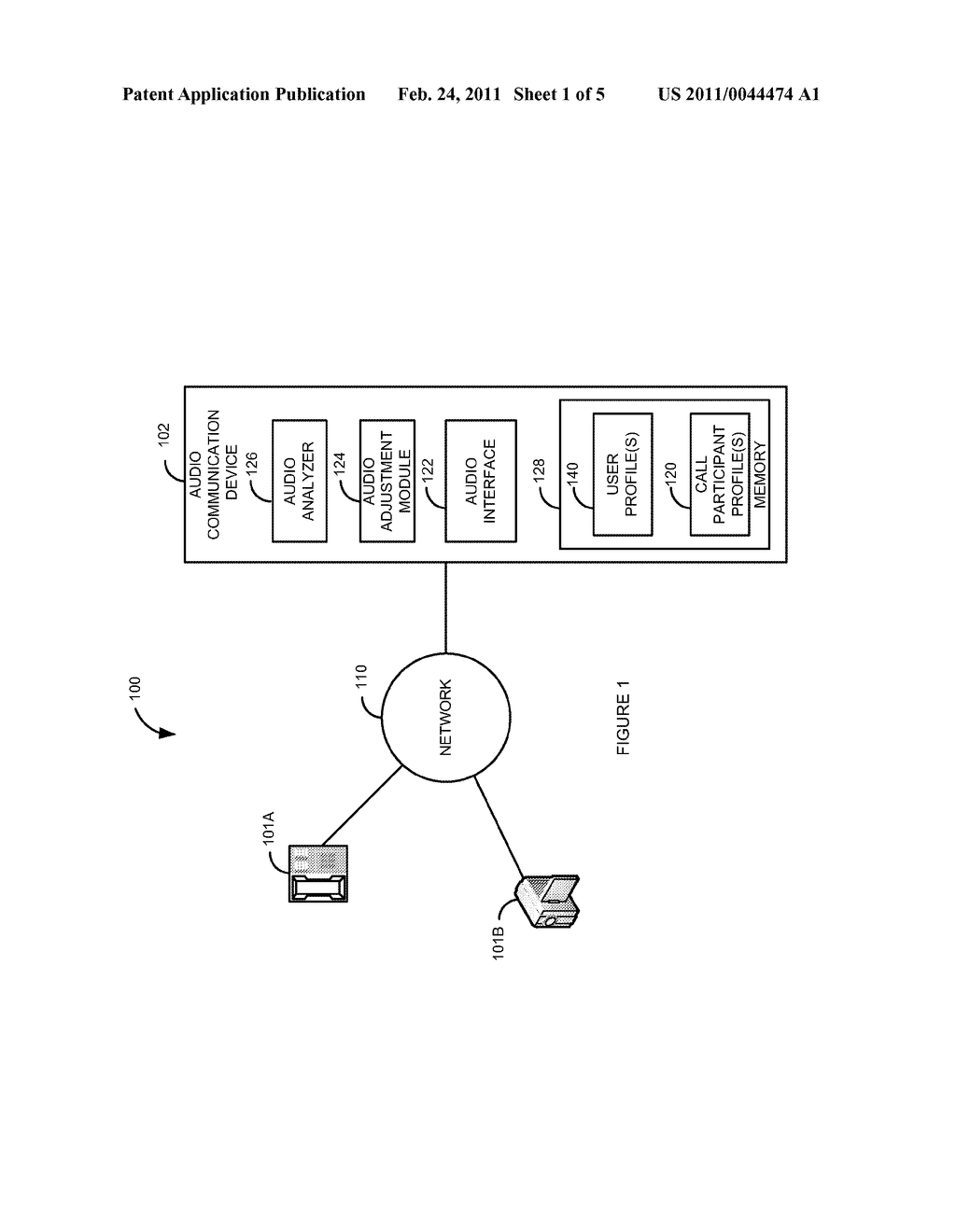 System and Method for Adjusting an Audio Signal Volume Level Based on Whom is Speaking - diagram, schematic, and image 02