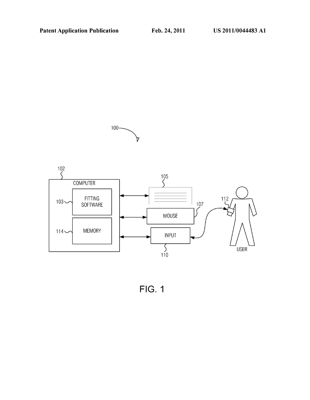 METHOD AND APPARATUS FOR SPECIALIZED GESTURE SENSING FOR FITTING HEARING AIDS - diagram, schematic, and image 02