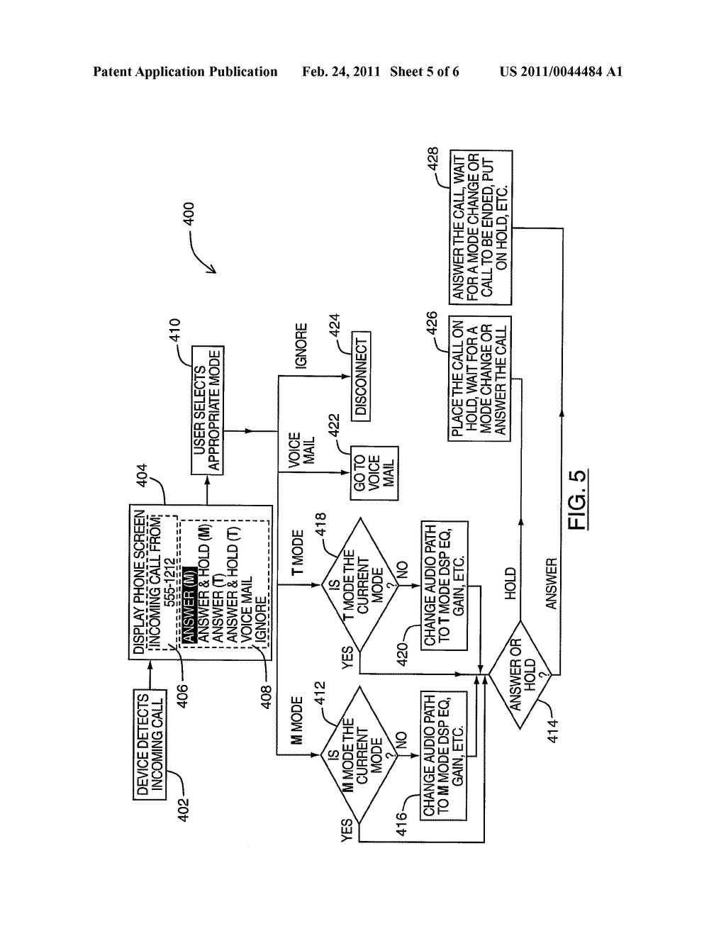 HEARING AID COMPATIBILITY IN A WIRELESS COMMUNICATIONS DEVICE - diagram, schematic, and image 06