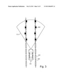 METHOD AND ASSISTANCE SYSTEM FOR DETECTING OBJECTS IN THE SURROUNDING AREA OF A VEHICLE diagram and image