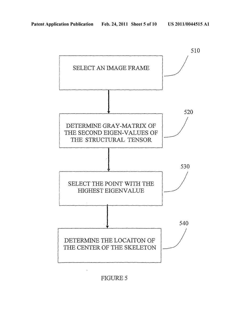 DEVICE, SYSTEM AND METHOD FOR AUTOMATIC DETECTION OF CONTRACTILE ACTIVITY IN AN IMAGE FRAME - diagram, schematic, and image 06