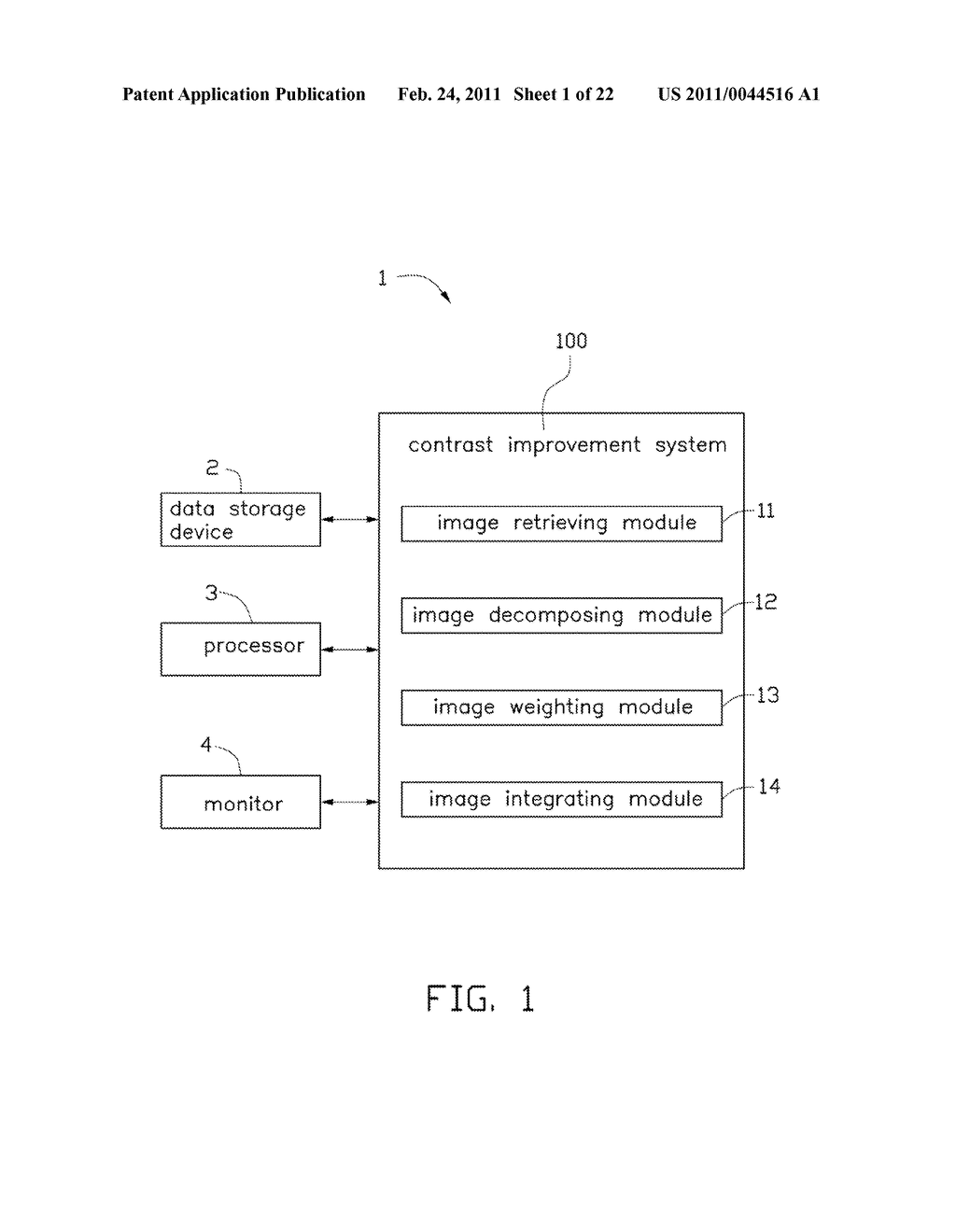 CONTRAST IMPROVEMENT METHOD AND SYSTEM FOR PHOTOACOUSTIC IMAGING - diagram, schematic, and image 02