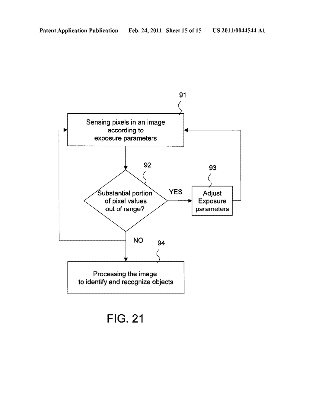 METHOD AND SYSTEM FOR RECOGNIZING OBJECTS IN AN IMAGE BASED ON CHARACTERISTICS OF THE OBJECTS - diagram, schematic, and image 16