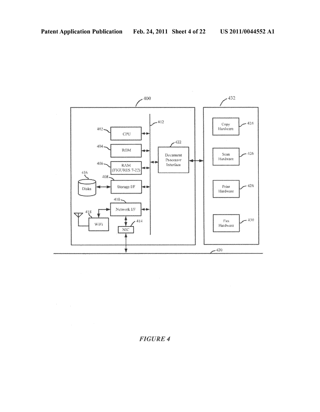 System and method for enhancement of images in a selected region of interest of a captured image - diagram, schematic, and image 05