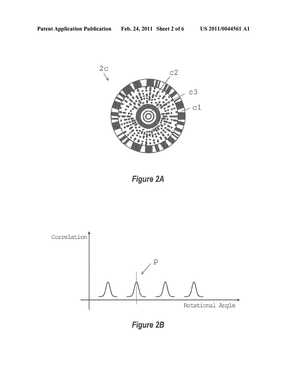 OPTOELECTRONIC ANGLE SENSOR AND METHOD FOR DETERMINING A ROTATIONAL ANGLE ABOUT AN AXIS - diagram, schematic, and image 03