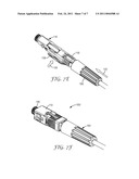 FIELD TERMINABLE OPTICAL FIBER CONNECTOR WITH SPLICE ELEMENT diagram and image