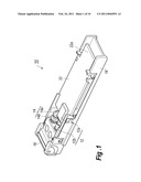 OPTICAL TRANSCEIVER WITH OPTICAL RECEPTACLE SEPARATED FROM FRAME AND PROCESS TO ASSEMBLE THE SAME diagram and image