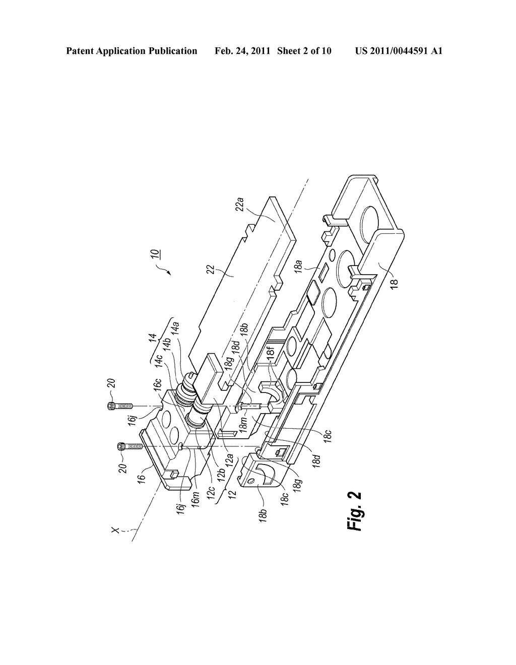 OPTICAL TRANSCEIVER WITH OPTICAL RECEPTACLE SEPARATED FROM FRAME AND PROCESS TO ASSEMBLE THE SAME - diagram, schematic, and image 03