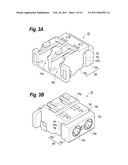 OPTICAL TRANSCEIVER WITH OPTICAL RECEPTACLE SEPARATED FROM FRAME AND PROCESS TO ASSEMBLE THE SAME diagram and image