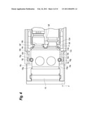 OPTICAL TRANSCEIVER WITH OPTICAL RECEPTACLE SEPARATED FROM FRAME AND PROCESS TO ASSEMBLE THE SAME diagram and image