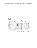 OPTICAL TRANSCEIVER WITH OPTICAL RECEPTACLE SEPARATED FROM FRAME AND PROCESS TO ASSEMBLE THE SAME diagram and image