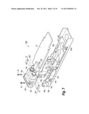 OPTICAL TRANSCEIVER WITH OPTICAL RECEPTACLE SEPARATED FROM FRAME AND PROCESS TO ASSEMBLE THE SAME diagram and image