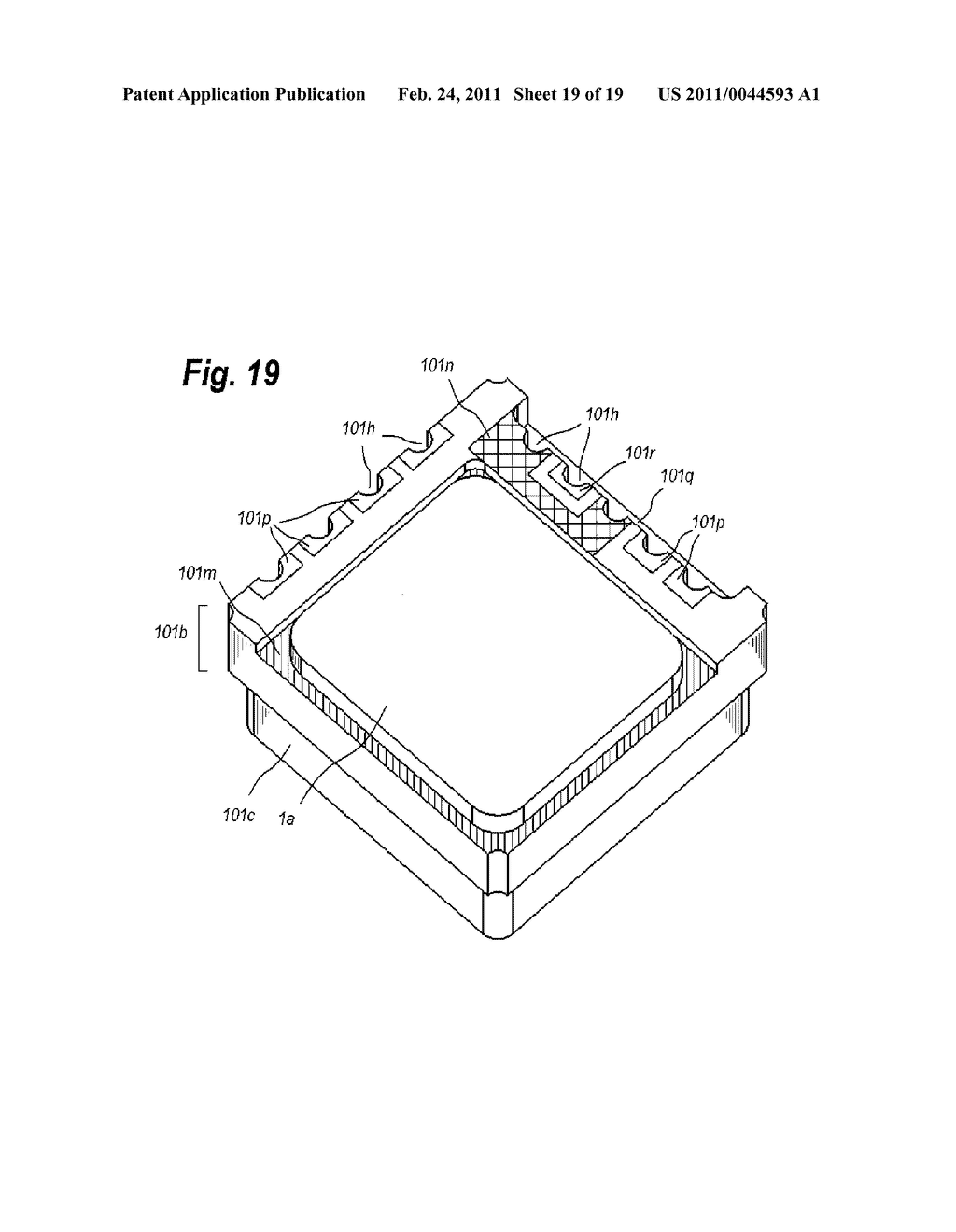 OPTICAL MODULE WITH CERAMIC PACKAGE - diagram, schematic, and image 20