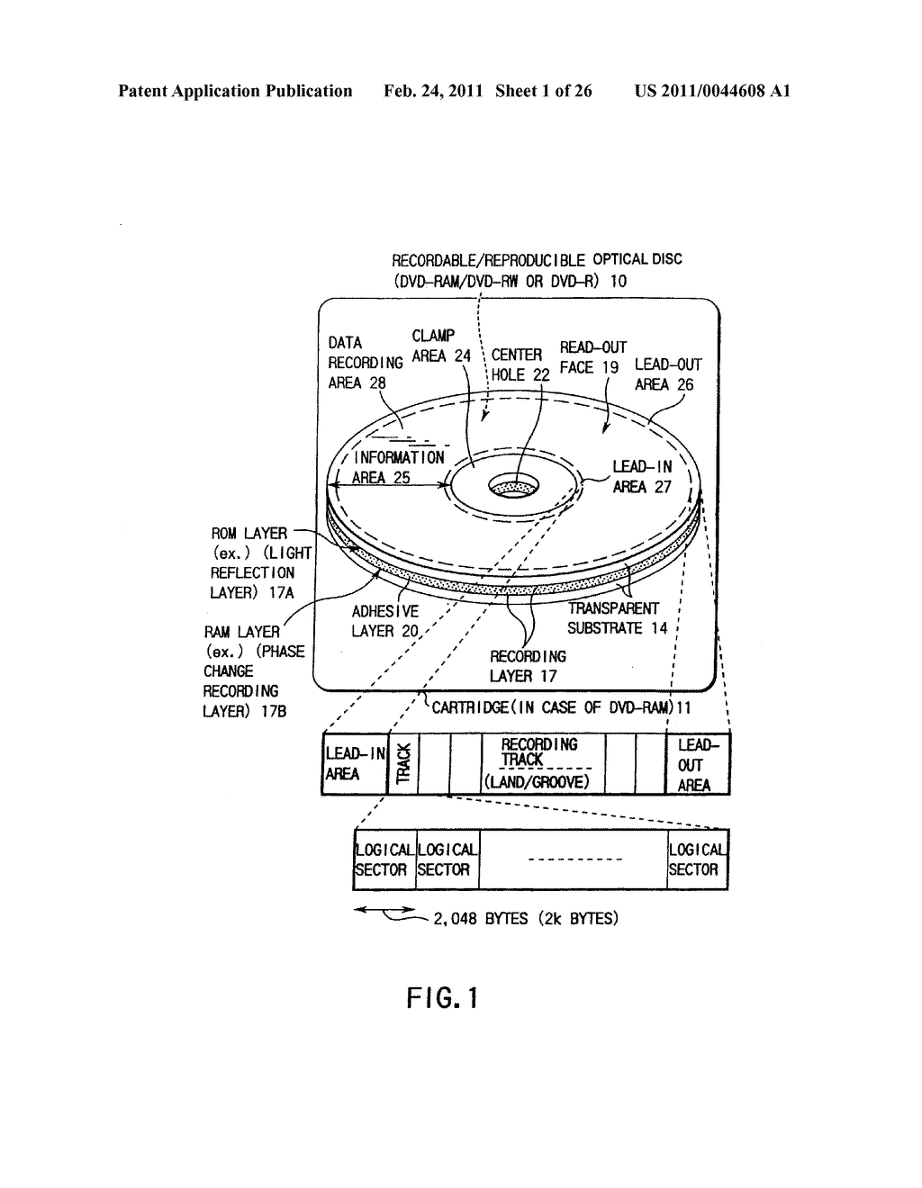 INFORMATION STORAGE MEDIUM AND INFORMATION RECORDING/PLAYBACK SYSTEM - diagram, schematic, and image 02