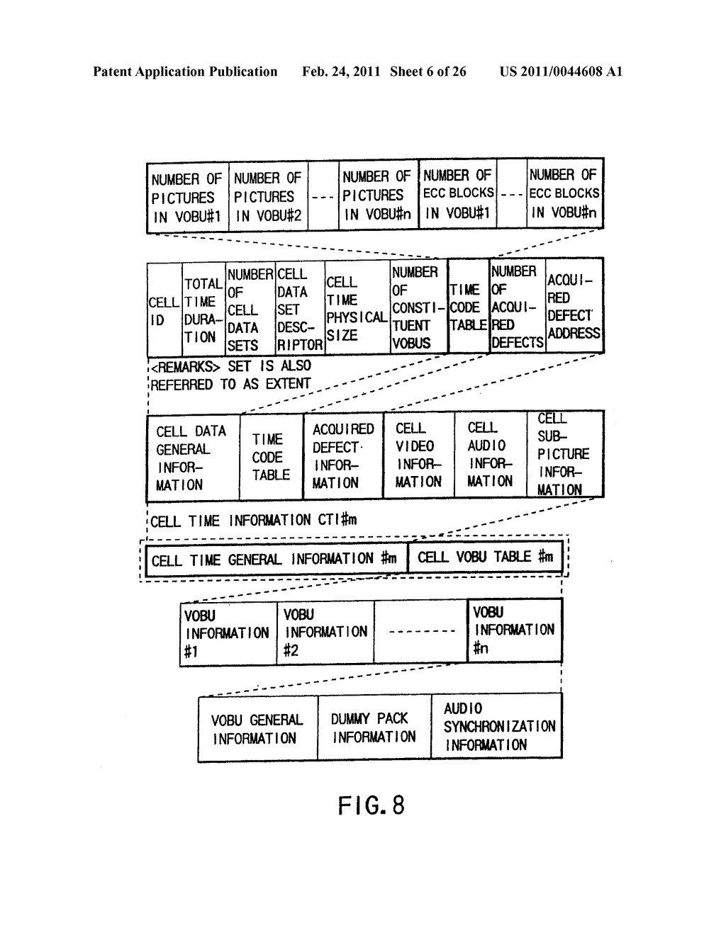 INFORMATION STORAGE MEDIUM AND INFORMATION RECORDING/PLAYBACK SYSTEM - diagram, schematic, and image 07