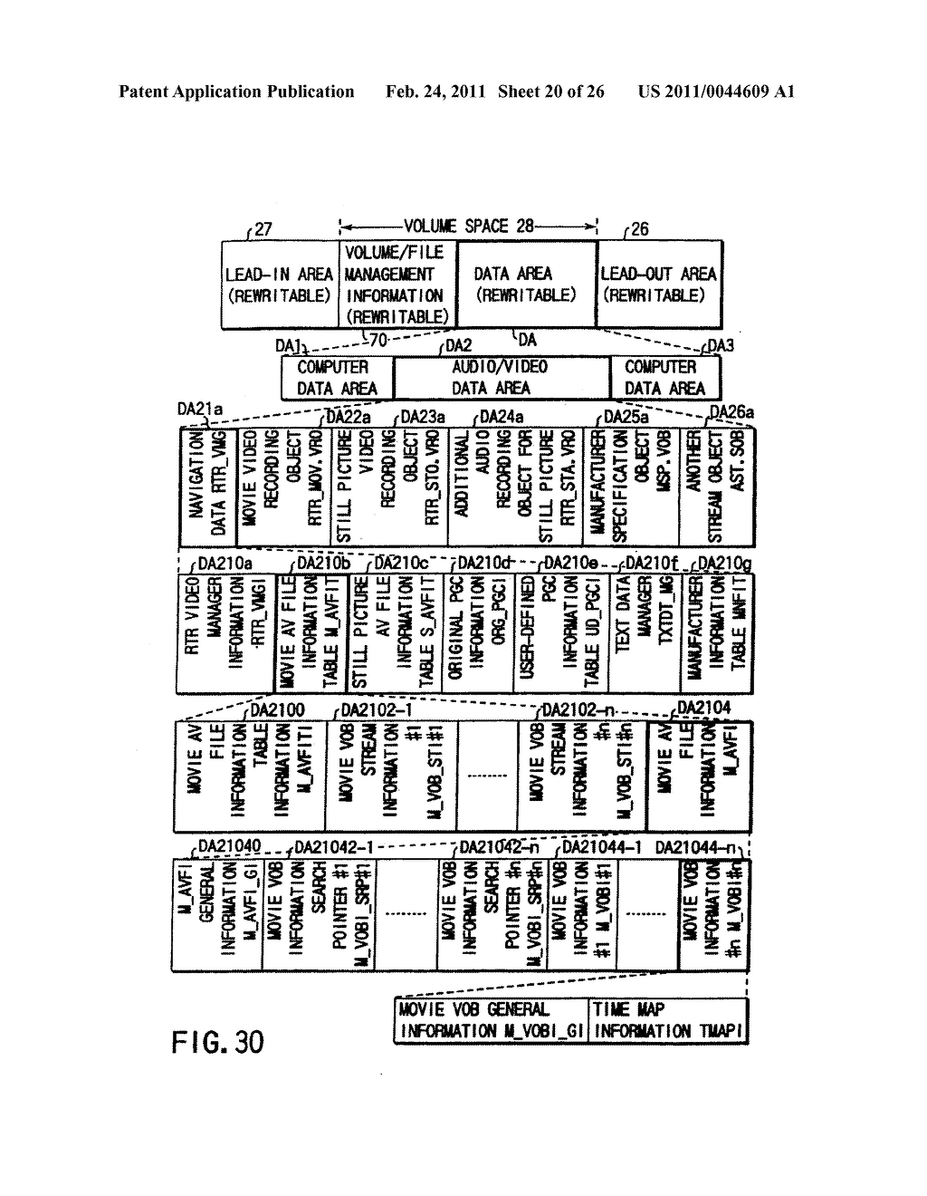 INFORMATION STORAGE MEDIUM AND INFORMATION RECORDING/PLAYBACK SYSTEM - diagram, schematic, and image 21