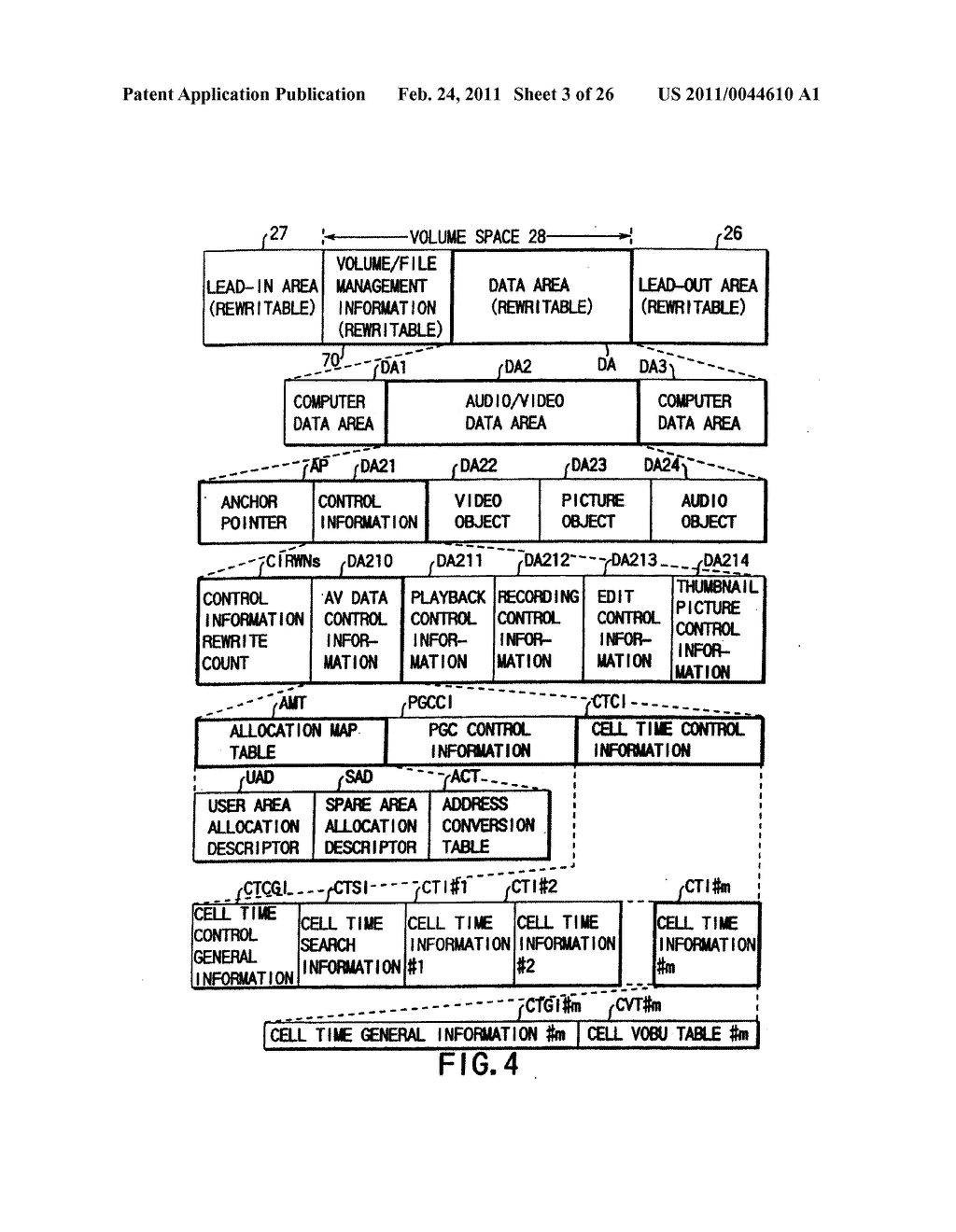 INFORMATION STORAGE MEDIUM AND INFORMATION RECORDING/PLAYBACK SYSTEM - diagram, schematic, and image 04