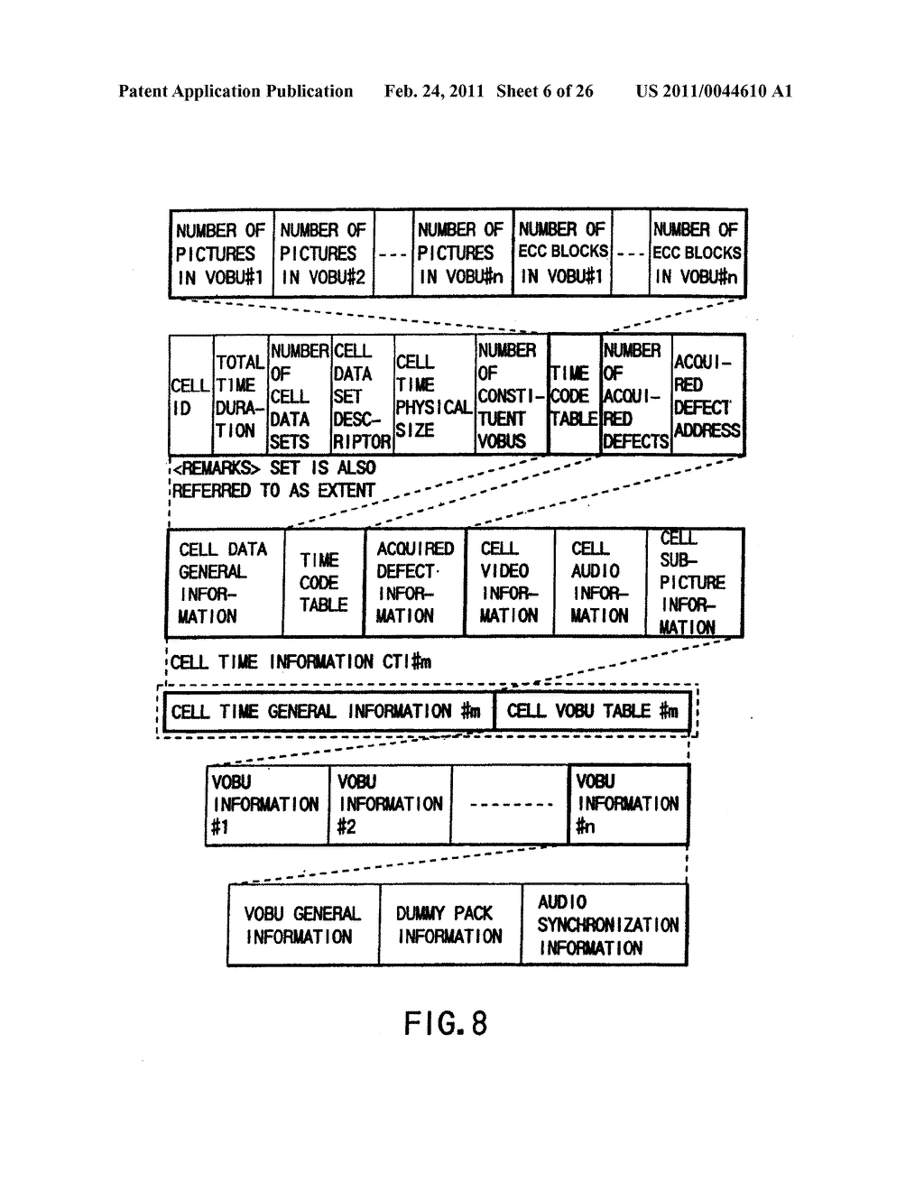 INFORMATION STORAGE MEDIUM AND INFORMATION RECORDING/PLAYBACK SYSTEM - diagram, schematic, and image 07