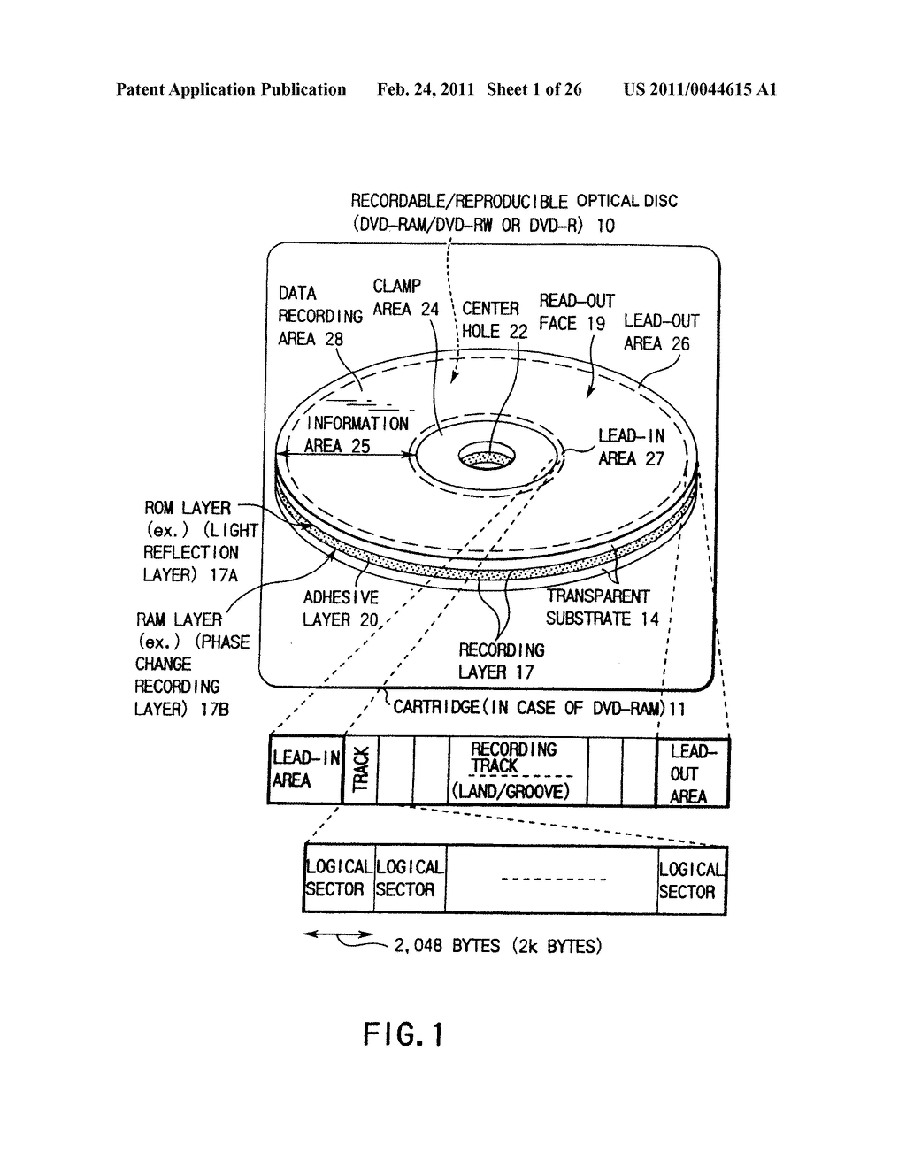 INFORMATION STORAGE MEDIUM AND INFORMATION RECORDING/PLAYBACK SYSTEM - diagram, schematic, and image 02