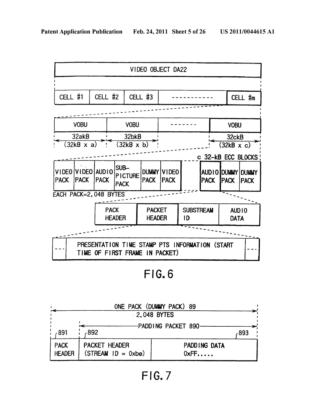 INFORMATION STORAGE MEDIUM AND INFORMATION RECORDING/PLAYBACK SYSTEM - diagram, schematic, and image 06