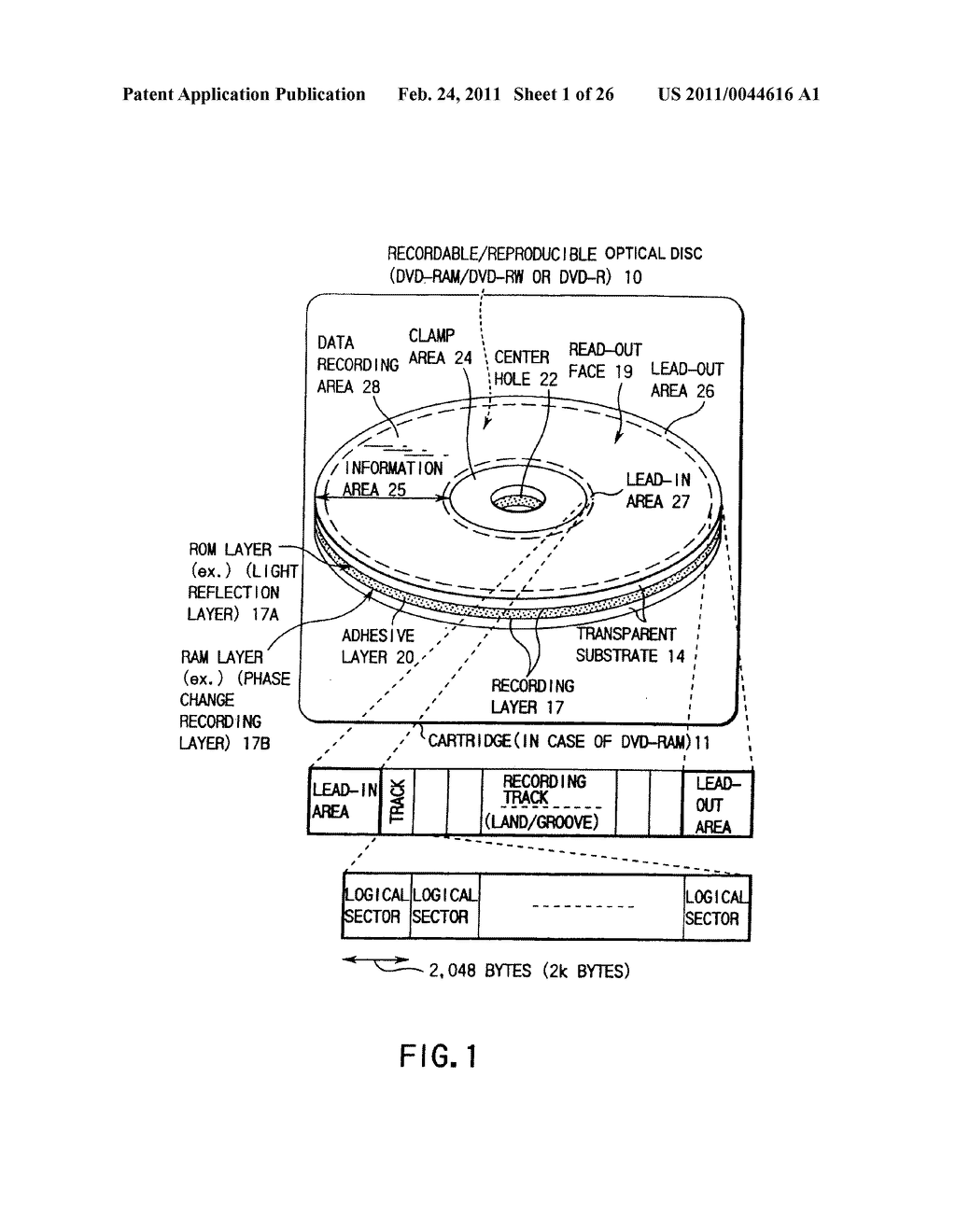 INFORMATION STORAGE MEDIUM AND INFORMATION RECORDING/PLAYBACK SYSTEM - diagram, schematic, and image 02