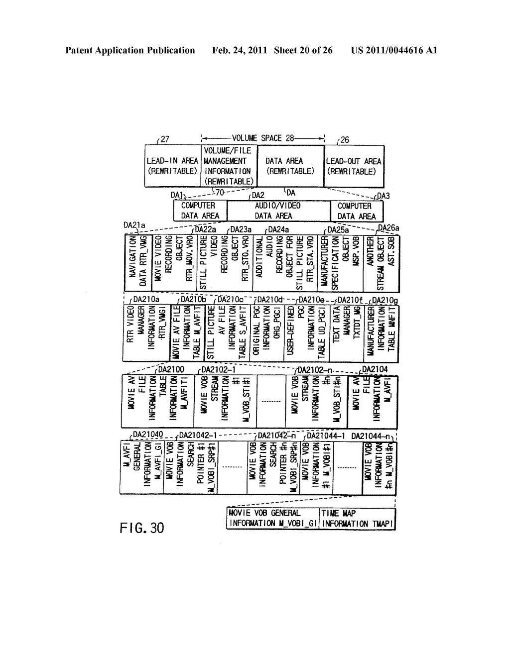 INFORMATION STORAGE MEDIUM AND INFORMATION RECORDING/PLAYBACK SYSTEM - diagram, schematic, and image 21