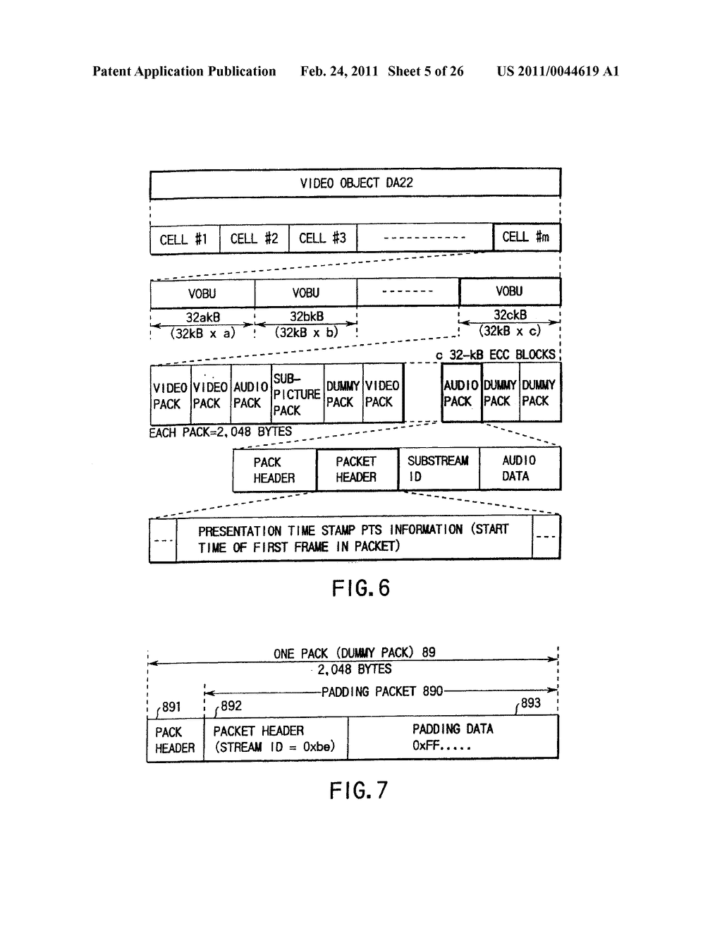 INFORMATION STORAGE MEDIUM AND INFORMATION RECORDING/PLAYBACK SYSTEM - diagram, schematic, and image 06