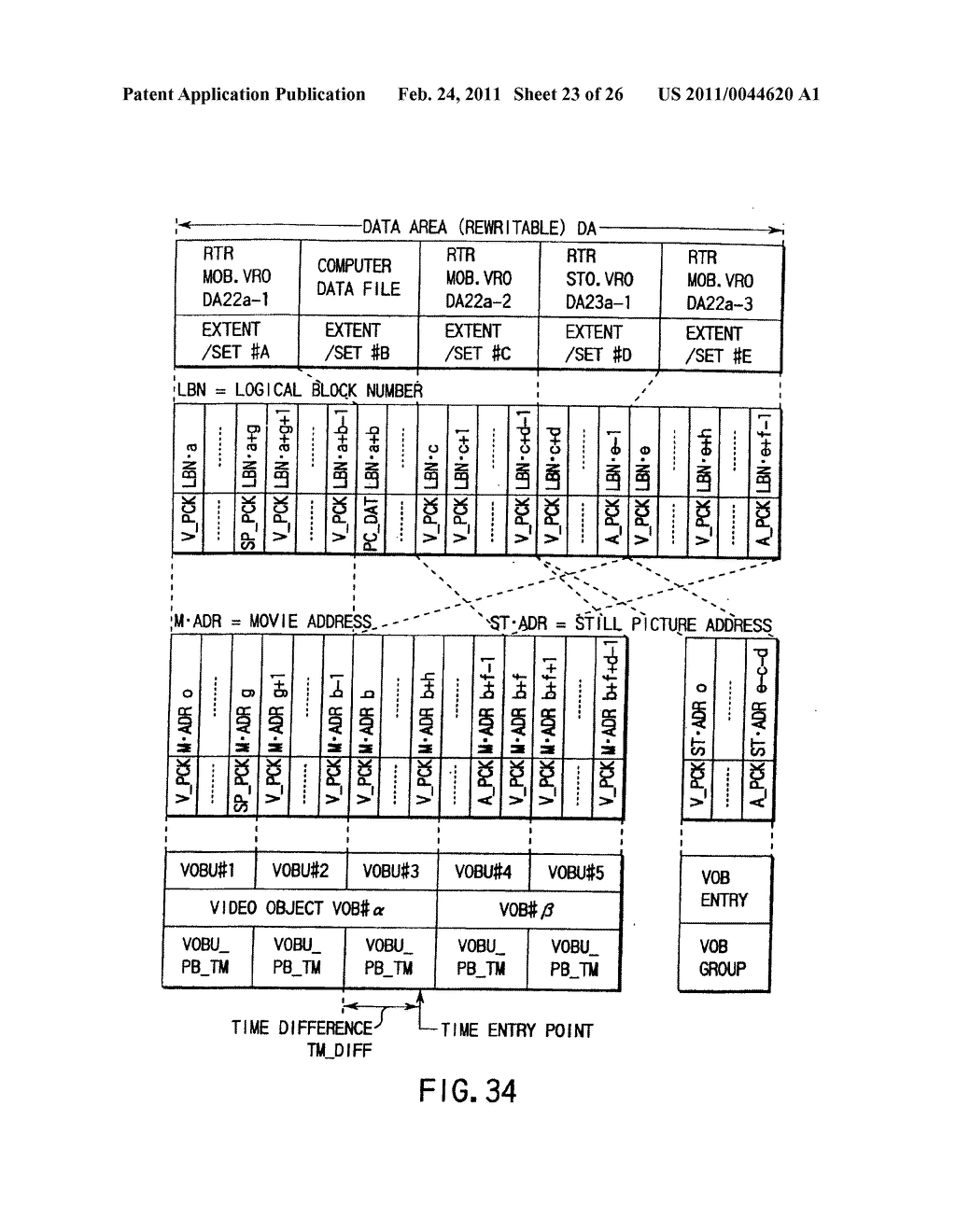 INFORMATION STORAGE MEDIUM AND INFORMATION RECORDING/PLAYBACK SYSTEM - diagram, schematic, and image 24