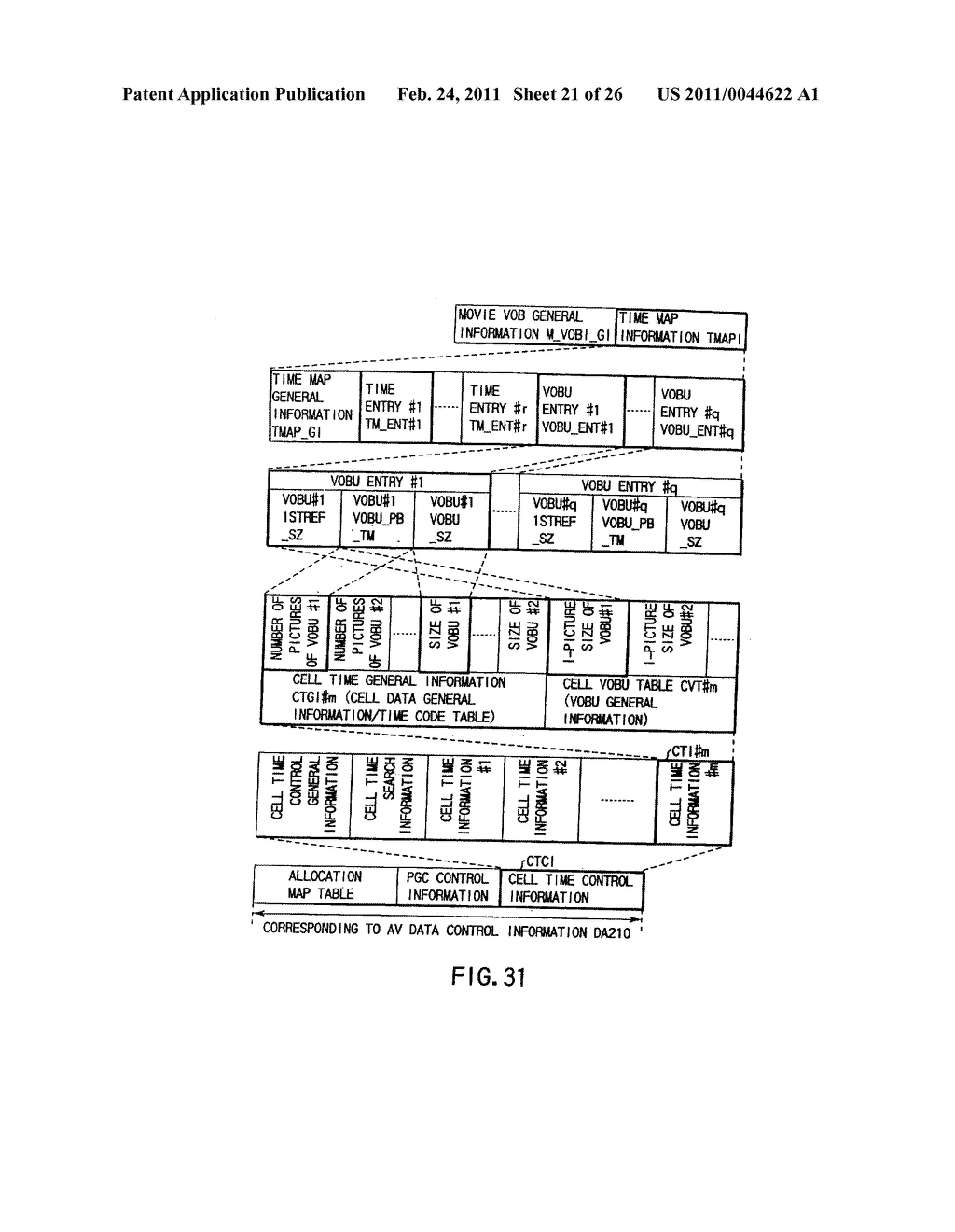 INFORMATION STORAGE MEDIUM AND INFORMATION RECORDING/PLAYBACK SYSTEM - diagram, schematic, and image 22