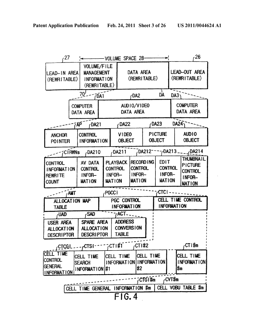 INFORMATION STORAGE MEDIUM AND INFORMATION RECORDING/PLAYBACK SYSTEM - diagram, schematic, and image 04