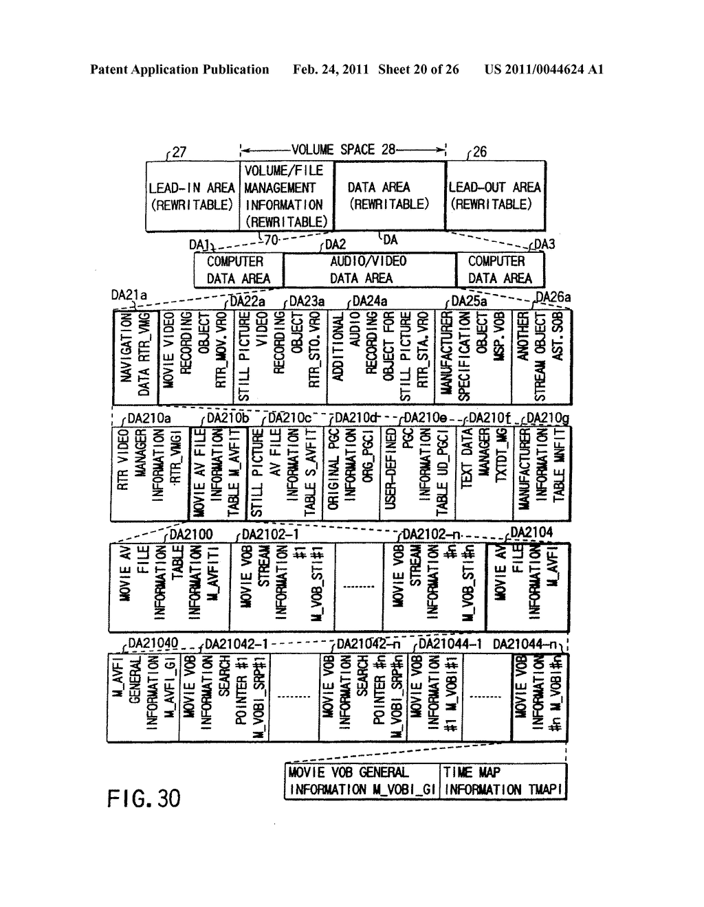 INFORMATION STORAGE MEDIUM AND INFORMATION RECORDING/PLAYBACK SYSTEM - diagram, schematic, and image 21