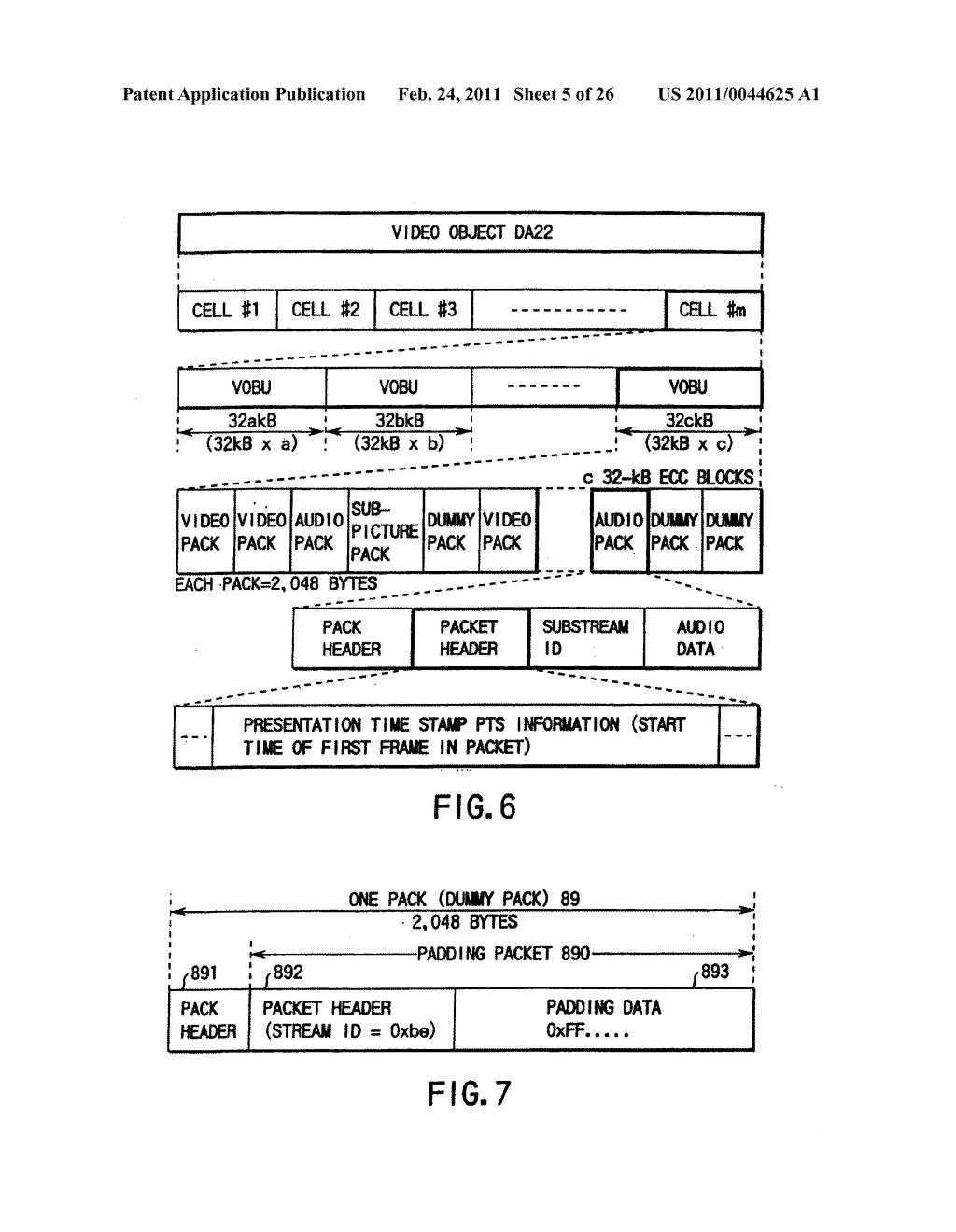 INFORMATION STORAGE MEDIUM AND INFORMATION RECORDING/PLAYBACK SYSTEM - diagram, schematic, and image 06