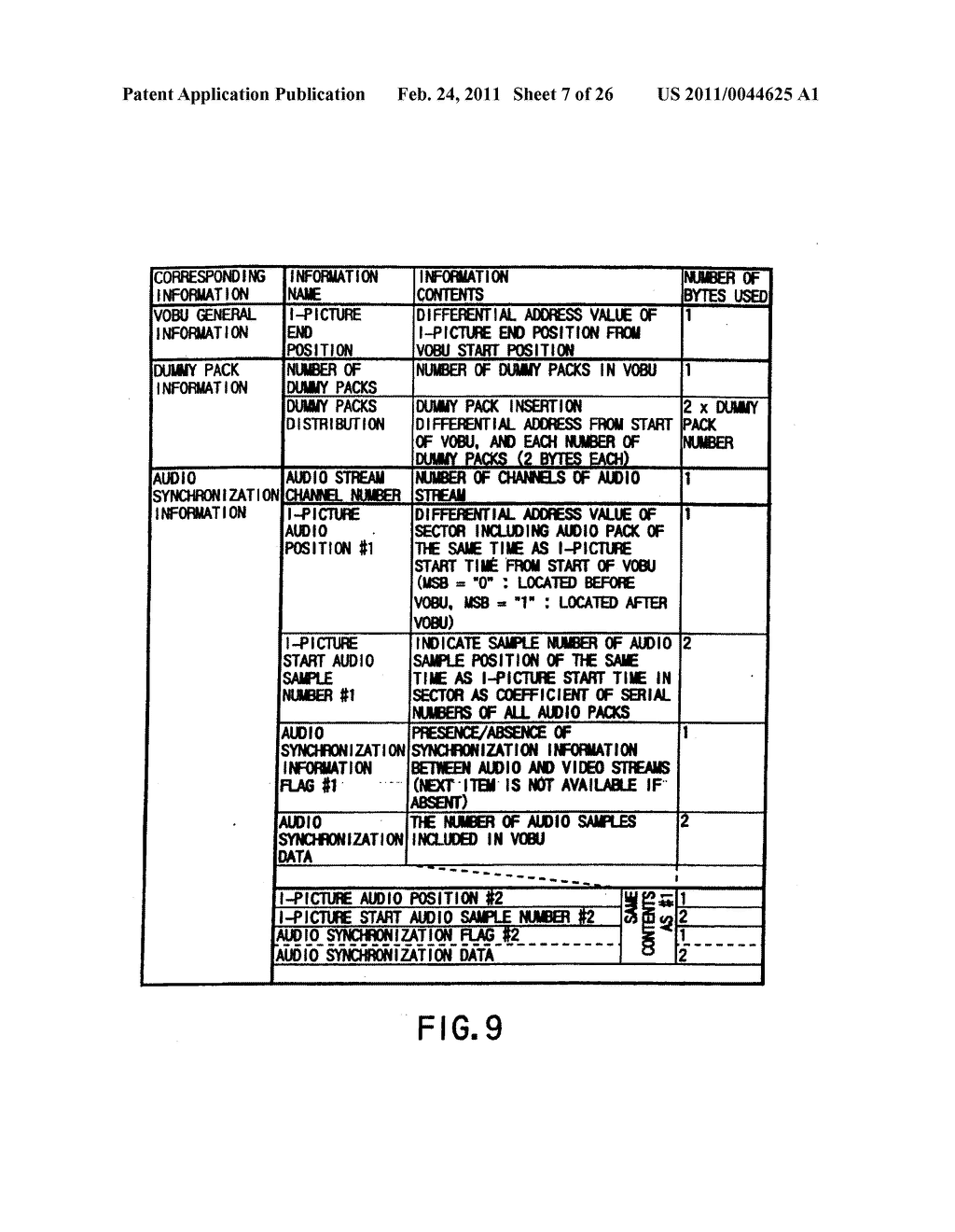 INFORMATION STORAGE MEDIUM AND INFORMATION RECORDING/PLAYBACK SYSTEM - diagram, schematic, and image 08