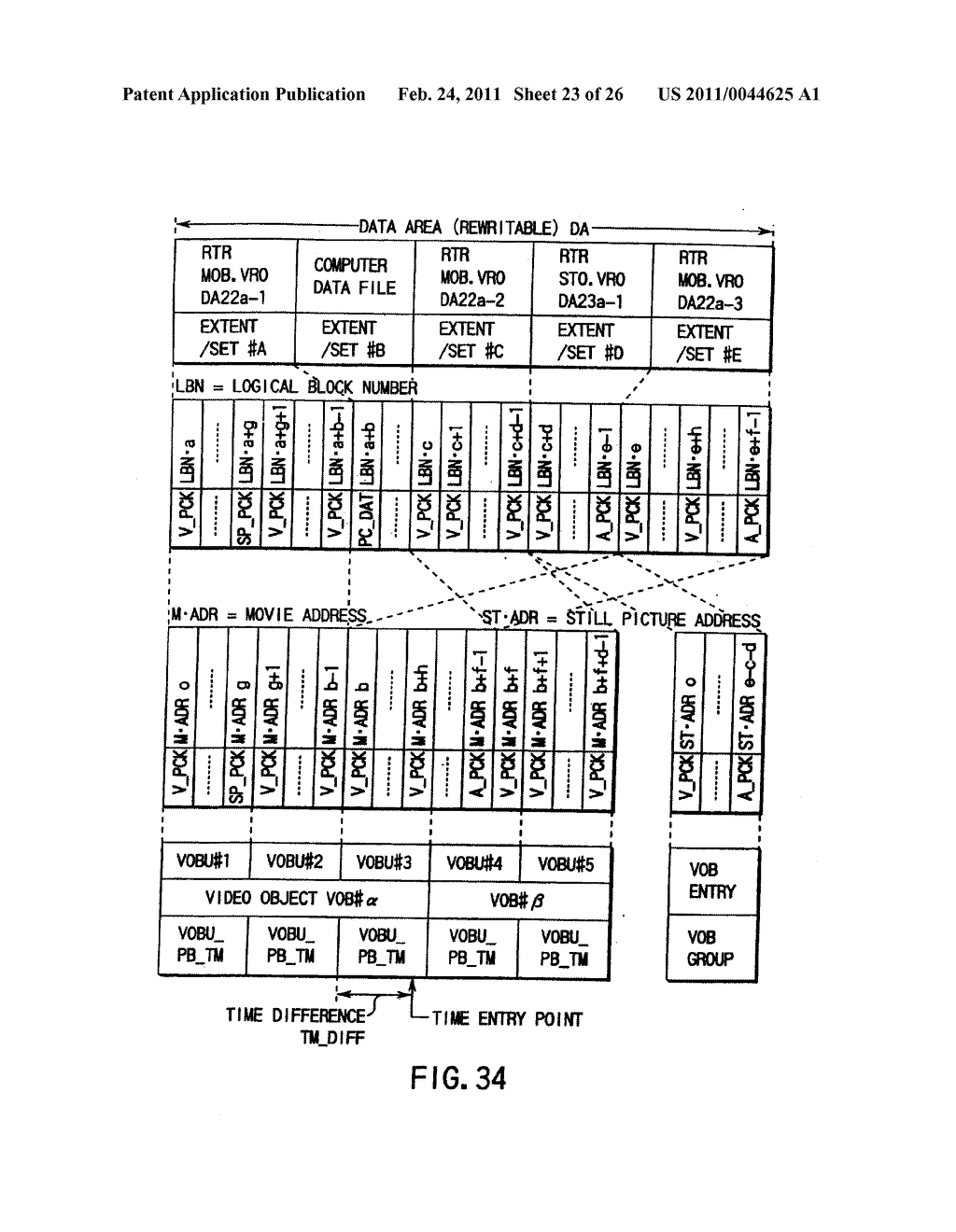 INFORMATION STORAGE MEDIUM AND INFORMATION RECORDING/PLAYBACK SYSTEM - diagram, schematic, and image 24