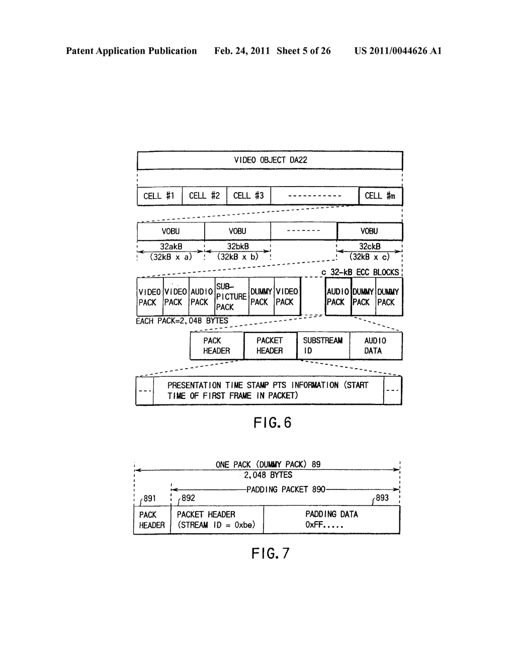 INFORMATION STORAGE MEDIUM AND INFORMATION RECORDING/PLAYBACK SYSTEM - diagram, schematic, and image 06