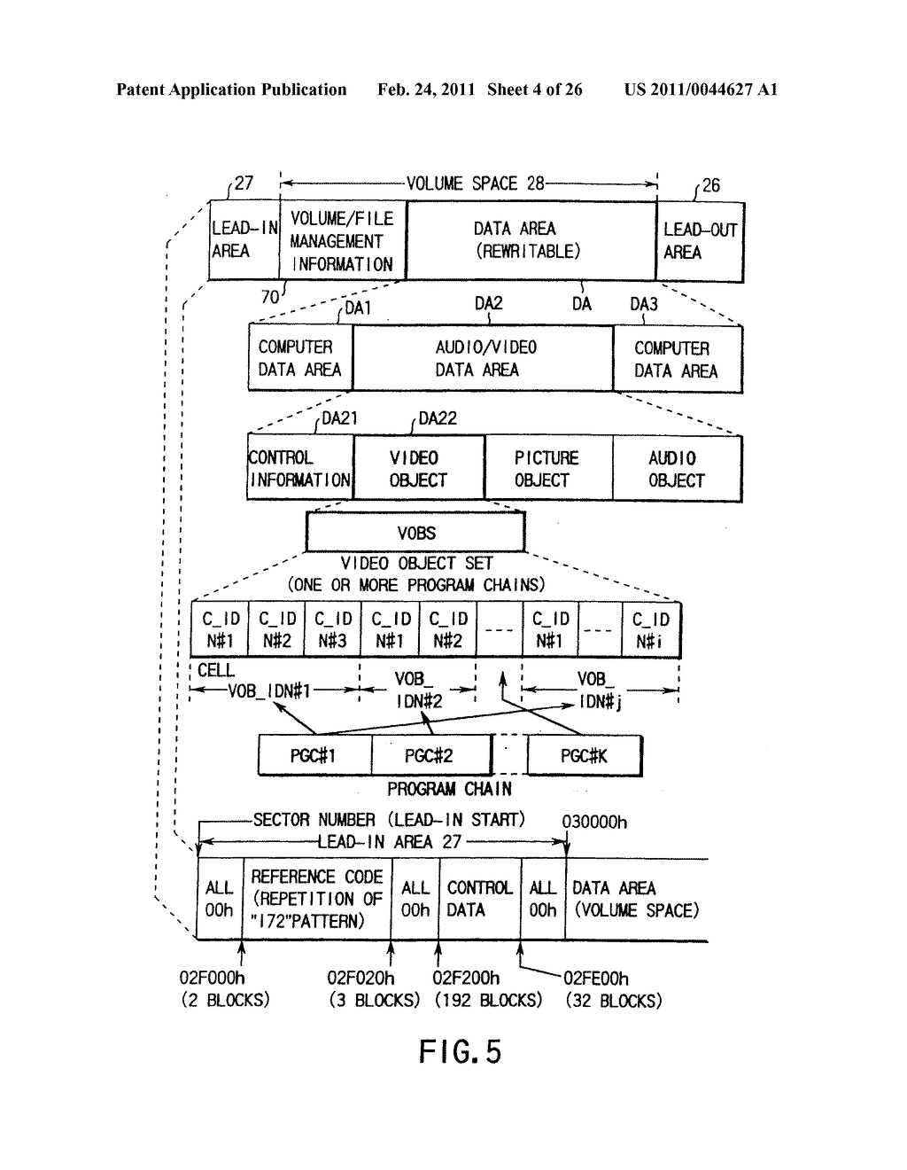 INFORMATION STORAGE MEDIUM AND INFORMATION RECORDING/PLAYBACK SYSTEM - diagram, schematic, and image 05