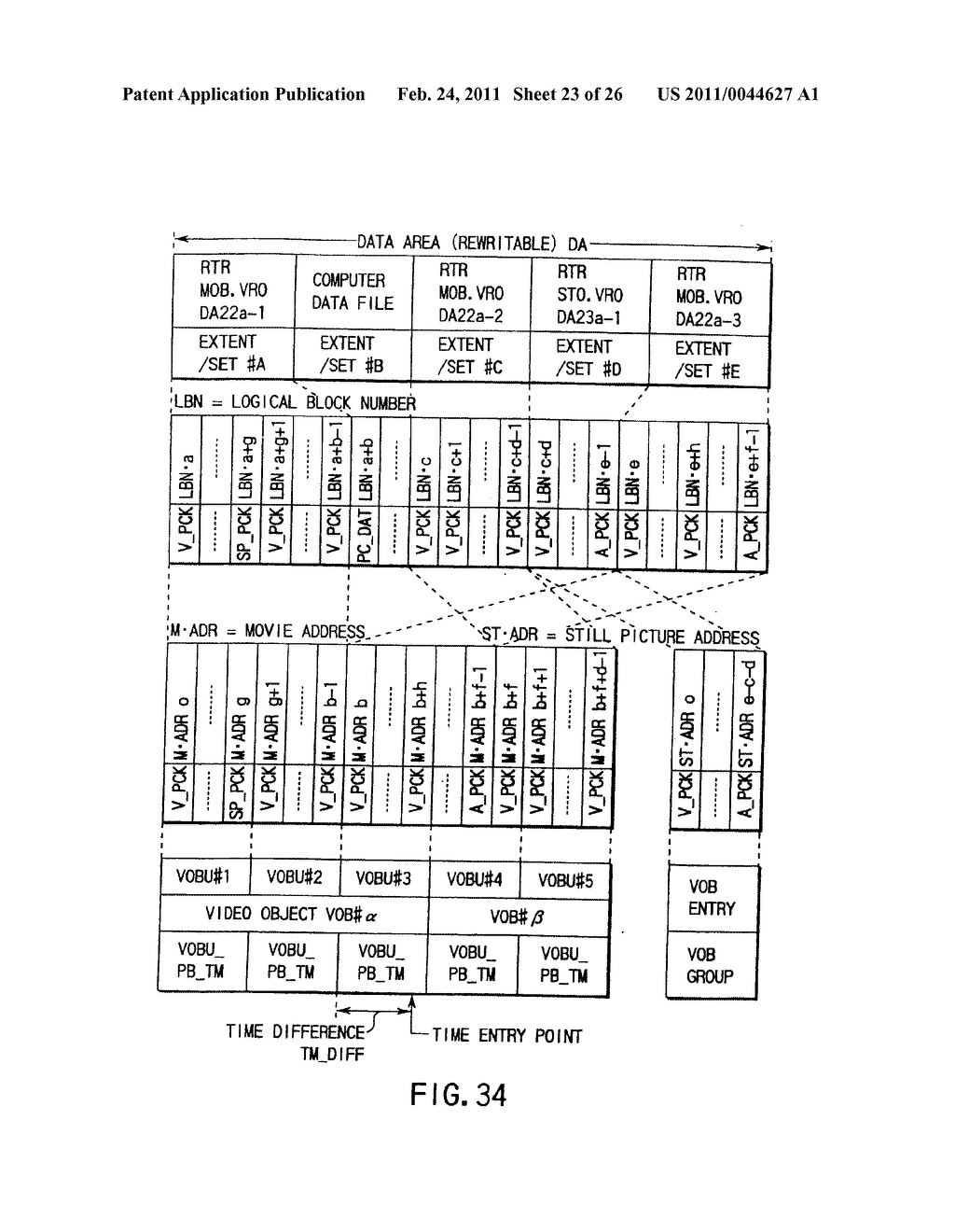 INFORMATION STORAGE MEDIUM AND INFORMATION RECORDING/PLAYBACK SYSTEM - diagram, schematic, and image 24