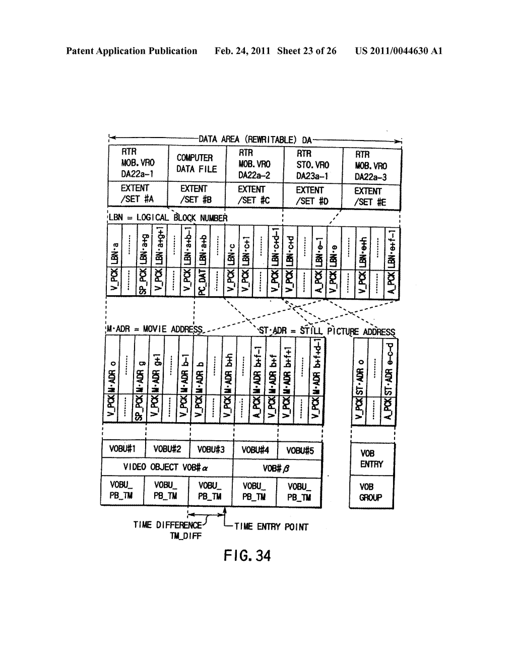 INFORMATION STORAGE MEDIUM AND INFORMATION RECORDING/PLAYBACK SYSTEM - diagram, schematic, and image 24