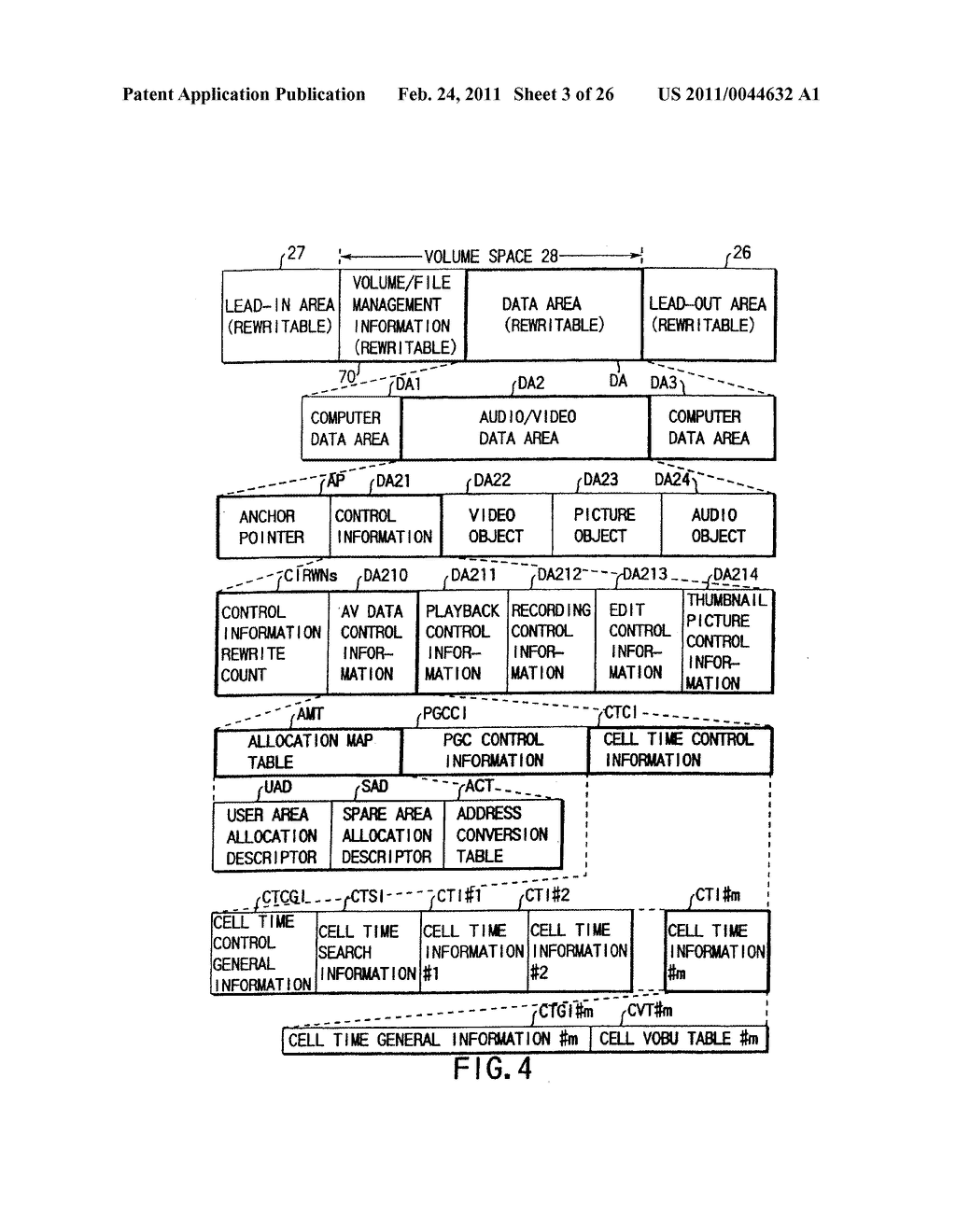 INFORMATION STORAGE MEDIUM AND INFORMATION RECORDING/PLAYBACK SYSTEM - diagram, schematic, and image 04