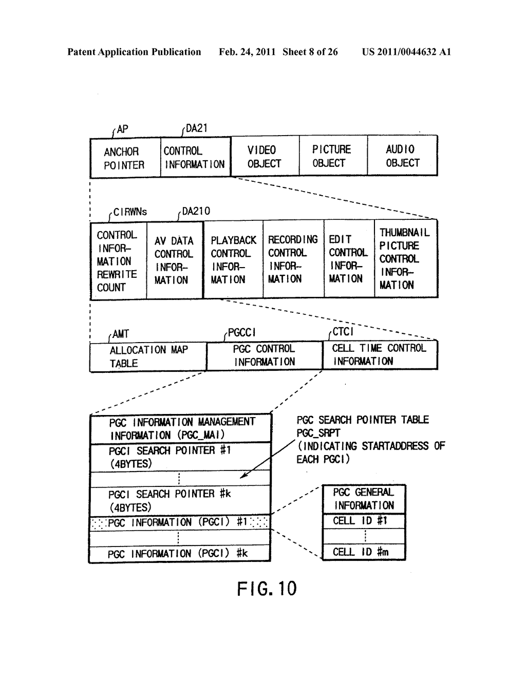 INFORMATION STORAGE MEDIUM AND INFORMATION RECORDING/PLAYBACK SYSTEM - diagram, schematic, and image 09